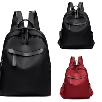 

mini backpack Bag Women's 2020 New Korean Style All-match Tide Oxford Backpack Fashion Leisure Large Capacity Travel Bag