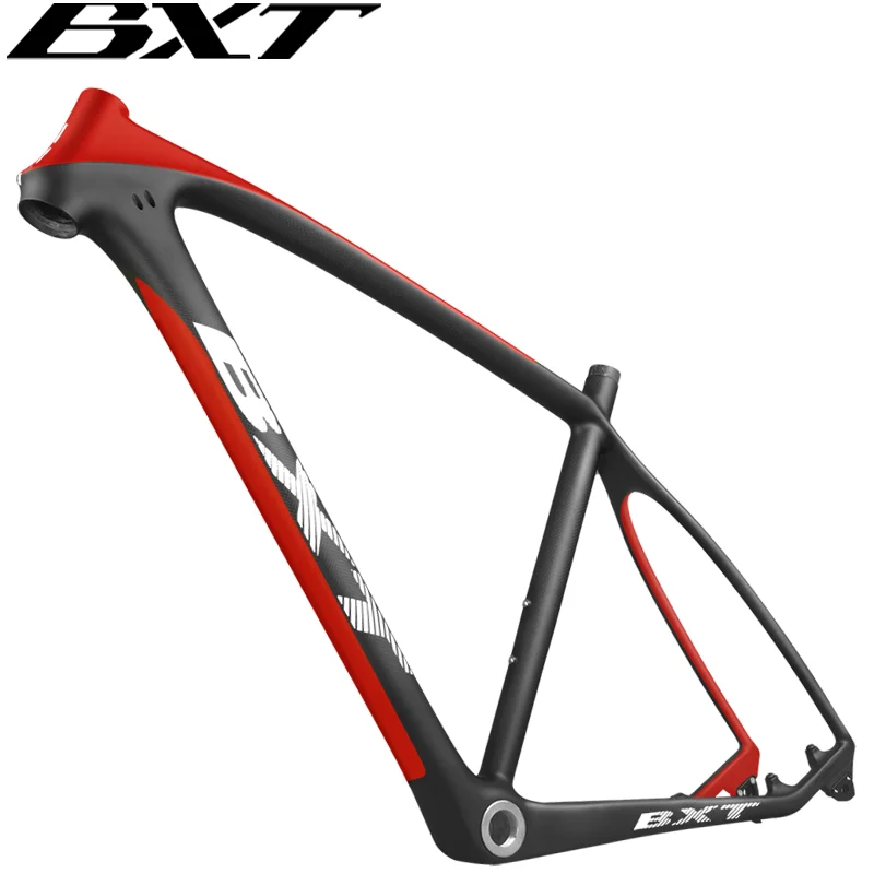 Details about   T1000 Carbon Fiber Mountain Bike Frame 29er MTB Bicycle Frame Fork Disc Frameset 