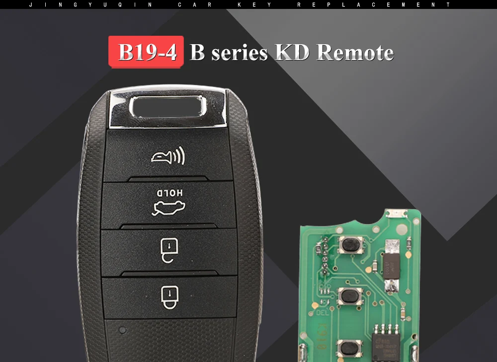 Keyforkess per URG200/KD900/KD200 programmatore chiave macchina Mini Keydiy 4 serie BTN B B19-4 KD telecomando Auto chiave Auto - H7bb945a1dc8a4eb9aaaa51a521b410a5U