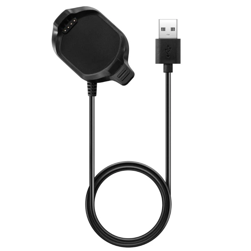 1 м usb зарядное устройство кабель синхронизации зажим для записок для Garmin Approach S6 S5 gps часы E65A