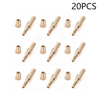 

Accessories Main Jets Motorcycle Slow Pilot 20pcs Carburetor Injectors