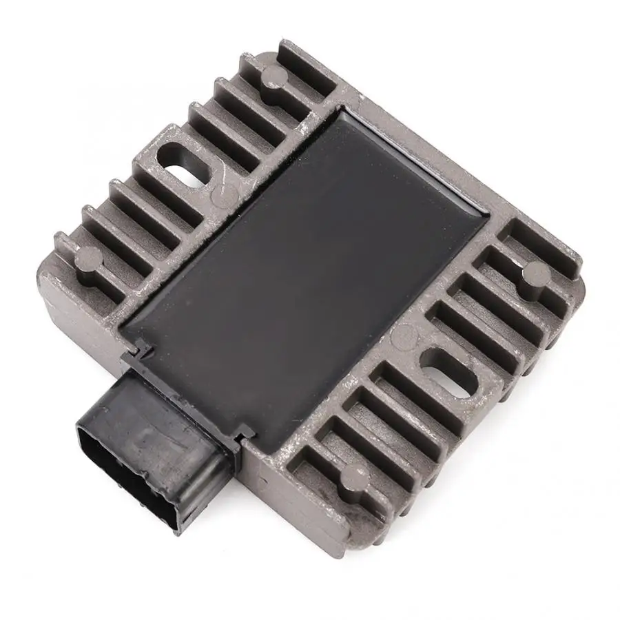 21066-0705 Напряжение Регулятор выпрямителя 6 Pin для Suzuki 500 700 750 KingQuad автомобильный аксессуар Алюминий сплав автомобильный Выпрямитель тока