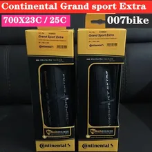 700C шины для шоссейного велосипеда, Grand Sport Extra 700* 23C 700* 25C шины для шоссейного велосипеда, велосипедные части, Континентальный