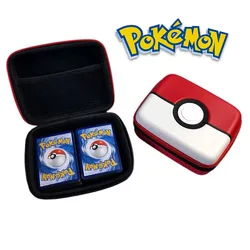 Bolsa de almacenamiento de cartas TCG de Pokemon, Compatible con caja de almacenamiento de tarjetas de juego de Pokémon, regalo de cumpleaños