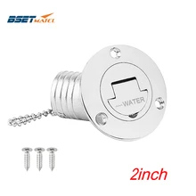 " лодка топливо/вода палубная горловина бака угловая заполнение 316 морской класс нержавеющая сталь колпачок без ключа лодка аксессуары гнездо яхты