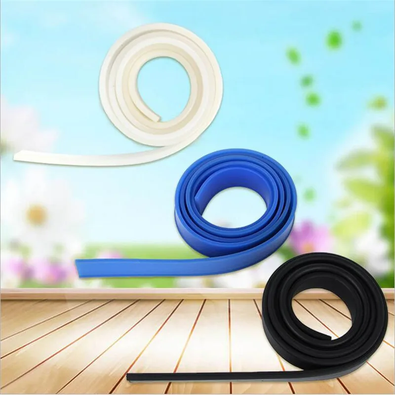 window cleaning squeegee 41" cut-to-size refills replacement rubber tool part shower cleaner scraper