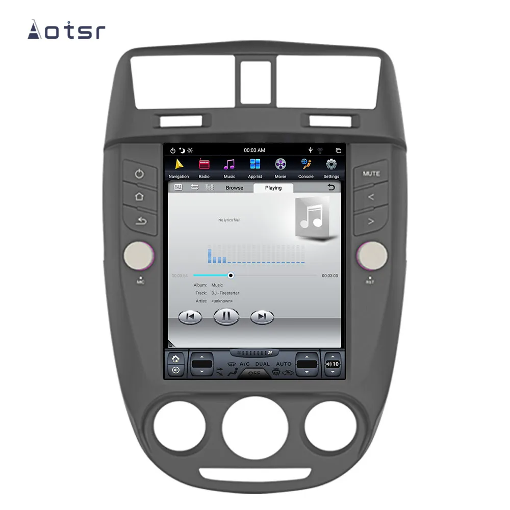 Perfect Android 8.1 Vertical screen Tesla style GPS Navigation For Buick Excelle 2008-2015 Auto Radio Stereo Multimedia Player Recorder 7