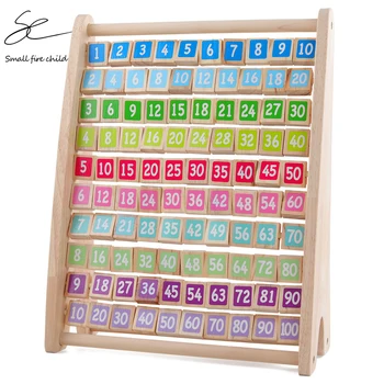 

Kids Toys Montessori Wooden Toys Multiplication Table Baby Early Educational Toys Arithmetic Teaching Aids Math Toy for Children