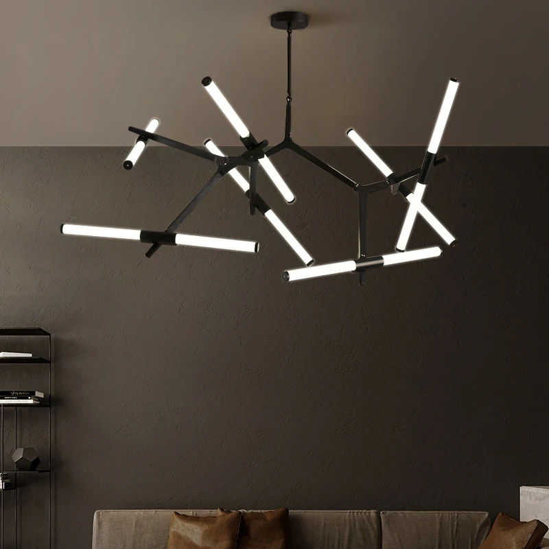 Modern LED Ceiling Chandelier Lighting Living Room Bedroom  restaurant Chandeliers Multiple heads Creative Home Lighting Fixture