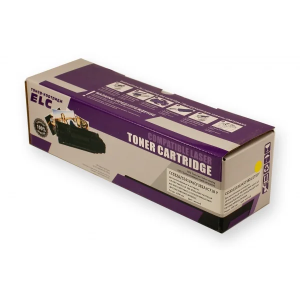 Картридж CC532A/CE412A/CF382A/718 для HP CM2320/CP2020/2025 M351/357/375/451/475 ELC (2800 стр.) | Компьютеры и офис
