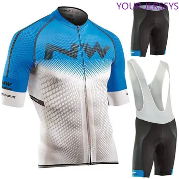 

NW Brand Summer Cycling Jersey Set With 3D Gel Padded Cycling Suit Mountian Bike Clothing Bicycle Clothes Maillot Ciclismo