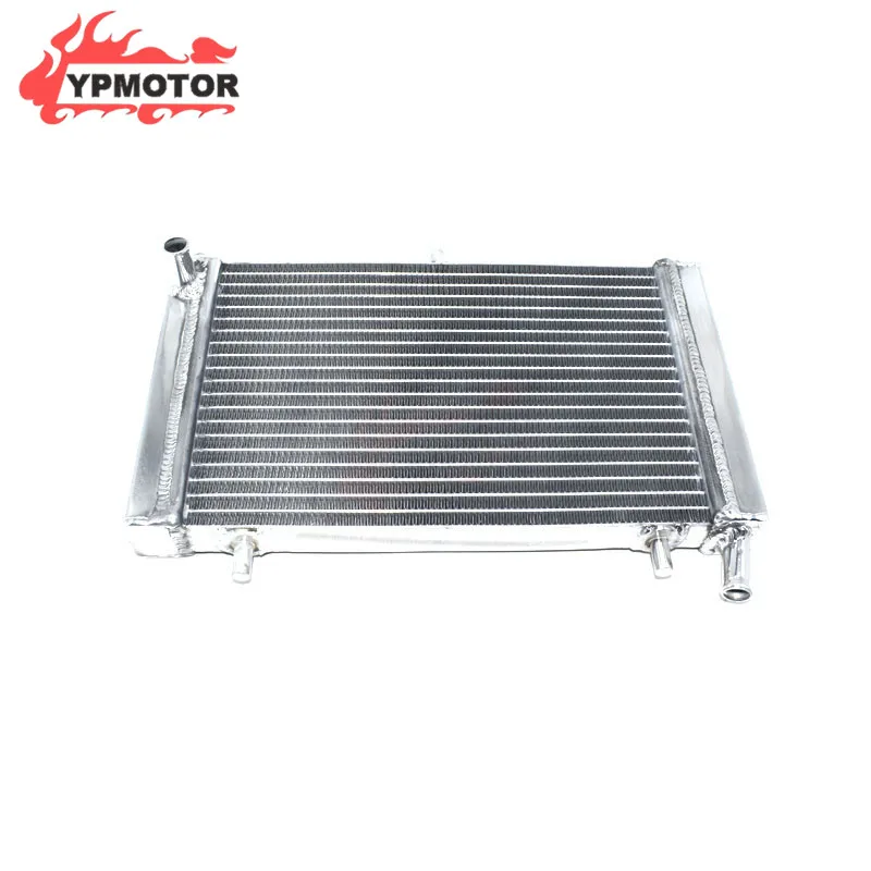 

RS 125 Sport Bike Thickness Polish Cooling Radiator Cooler Engine Cooling System For Aprilia RS125 2006-2011 2007 2008 2009