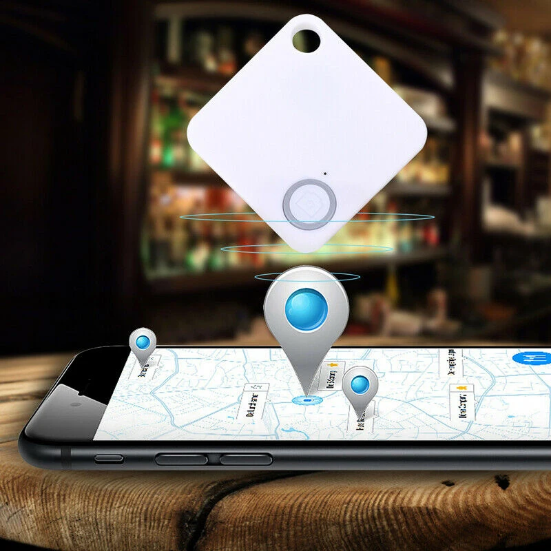 Localizador Bluetooth Tile/Mate batería reemplazable rastreador de artículo GPS Key/Pet buscador de clave Fob alarma 2020, novedad de 2020