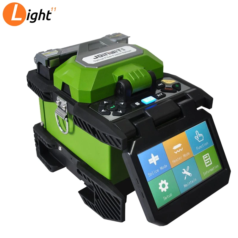 JW4106S Digital Optical Fiber FTTH Splicing Automatic Intelligent Multi-language Fusion Splicer by fedex