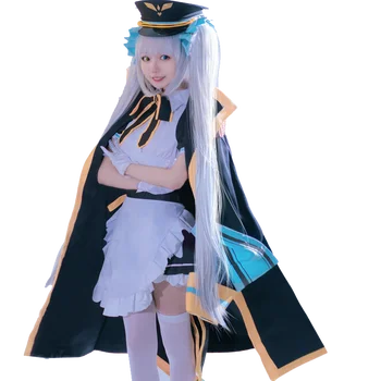 

Anime Virtual Youtuber Mea Cosplay Costumes Maid Outfit Uniform Full Set Female Party Role Play Prop Clothing S-XL High Quality
