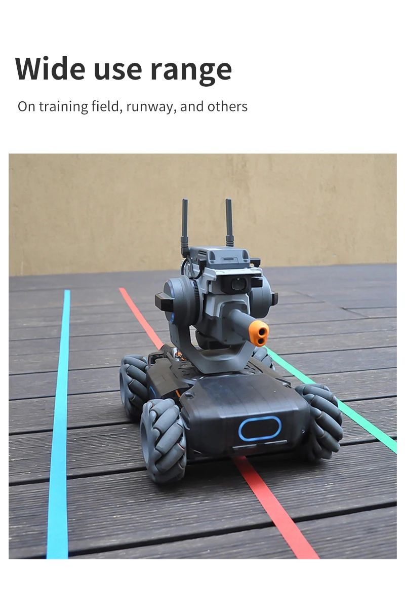 Robomaster S1 DJI Визуальная идентификация ленты/Трехцветная линия расширения части Аксессуары
