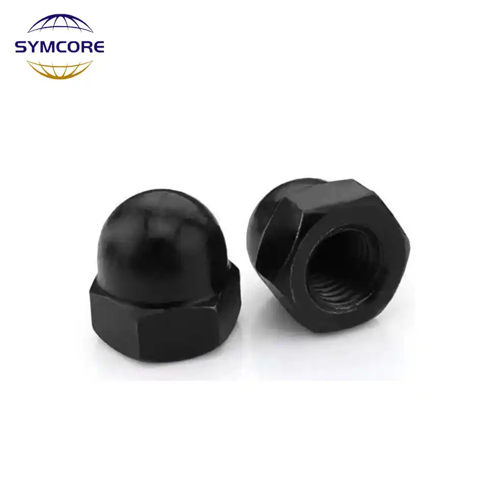 5pcs M4 M5 M6 M10 Black Nut Metric Dome Bolts Nuts Caps Decorative Acorn Nut Brand Inner Thread Hexagon Cover Nut Lamp Tooth Tube Aliexpress