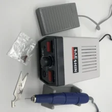 Новое поступление, крепкая 204+ сильная 210 ручка, 2,35 сверла для ногтей, машинка для маникюра, педикюра, электрические напильники, оборудование для дизайна ногтей