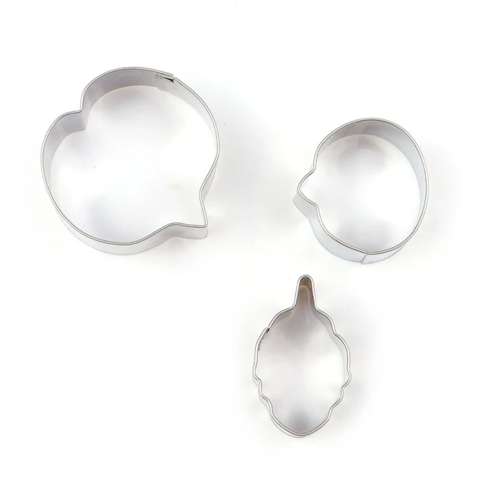 Stainless Steel Flower Petal Cookie Cutter Cupcake Mold Fondant Cake Mould DIY Decor MU8669
