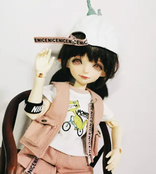 

BJD doll cute girl Little Snow 1/6 size Yosd BJDZONE High Quality Resin Toys birthday gift Christmas gift for Children