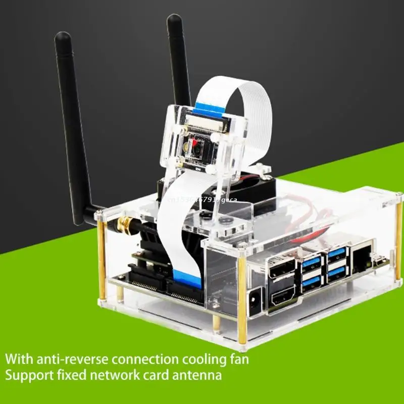 Acrylic case for NVIDIA Jetson Nano(Jetson Nano camera not included) Dropship | Компьютеры и офис
