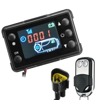 

12V/24V Air Diesel Heater Car Parking Remote Controller LCD Monitor Switch Board