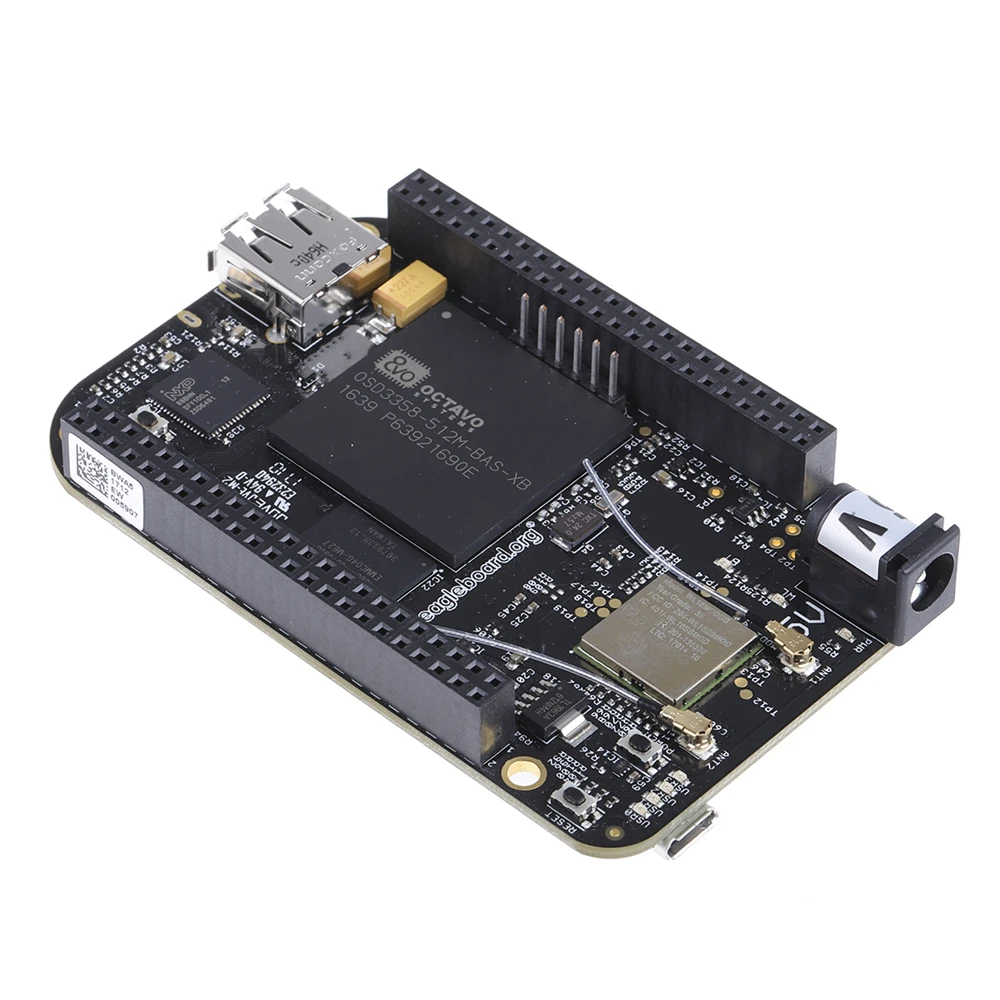 BBONE BLACK WIRELESS одноплатный компьютер (SBC) BeagleBone Black Wireless Sitara AM335x MPU ARM MCU HDMI