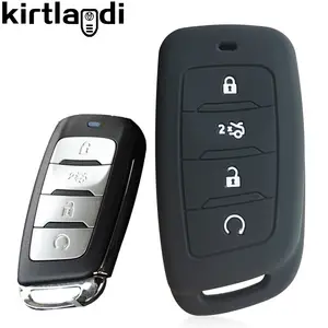 Kaufe TPU Auto Schlüssel Abdeckung Fall Für Changan CS35 Plus Für Changan  CS75 PLUS CS85 COUPE CS95 Remote Kappe Zubehör Schutz