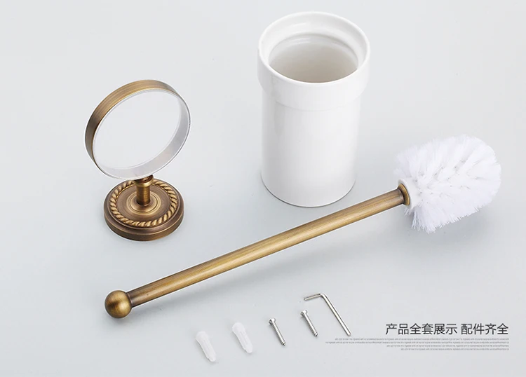 麻花马桶刷8