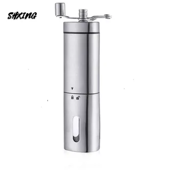 

Portable Coffee Ceramics Stainless Steel Mill Manual Grinder Coffee Grinder Hand Coffe 40g Coffee Pepper Kitchen Tools