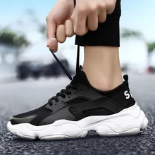 Весна лето стиль walles Спортивная обувь Мужская универсальная ультра-INS папа обувь Белая обувь Тренд Мужская