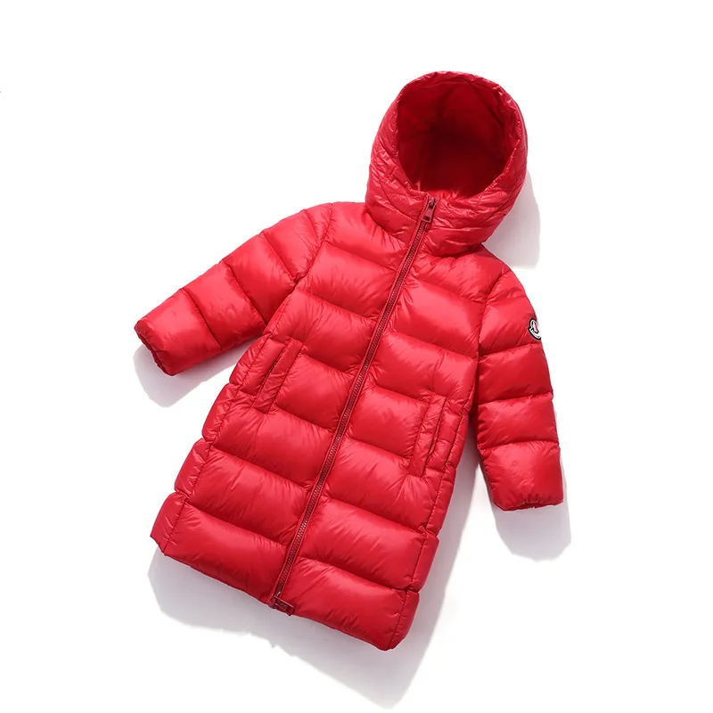 Детская парка зимняя одежда для малышей теплая детская зимняя куртка/пальто Kurtka Zimowa Одежда для маленьких девочек 2, 3, 4, 5, 6, 7, 8, 9, 10, 11, 12 лет