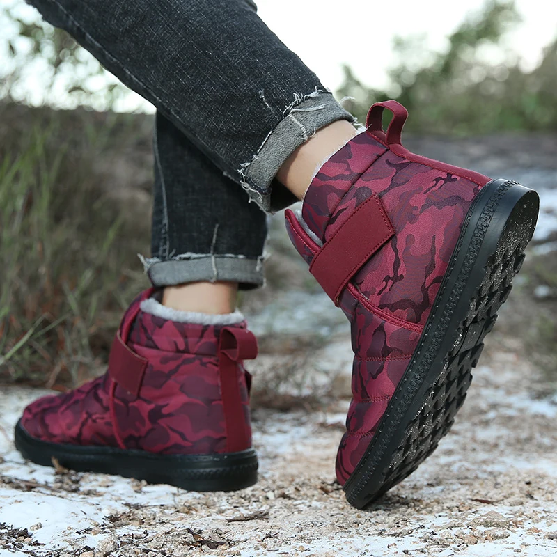 Мужские Зимние ботильоны; Botas Botines Erkek; Bota lover; мужские зимние ботинки; Водонепроницаемая защитная обувь; размеры 36-47