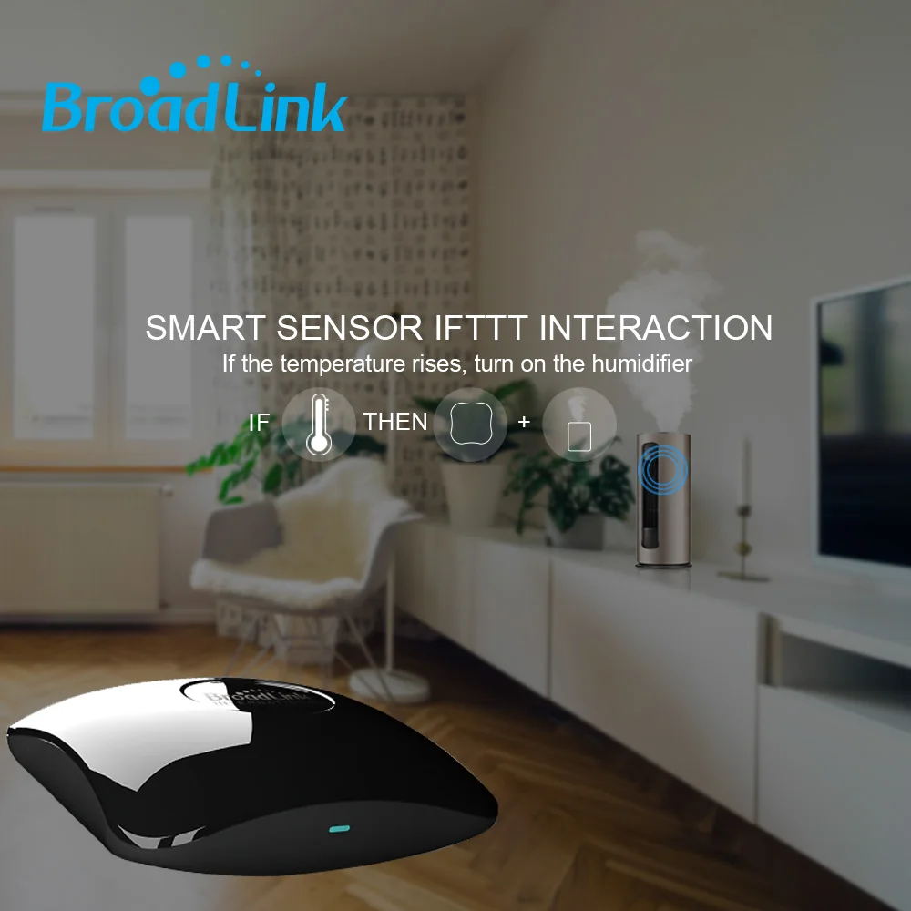 Новый пульт дистанционного управления Broadlink RM4 Pro HTS2 Casa Inteligente Wifi IR RF для iphon xiaomi Phone