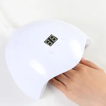 

36W UV LED Nail Lamp Nail Dryer USB Curing Lamp with Sensor LCD Display 3 Timer Setting Quick-drying