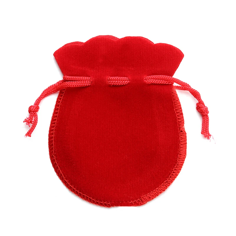 

Flannelette High-quality Earrings Jewelry Bags Accessories Protable Earrings Multi-function Earstuds Storage Bags