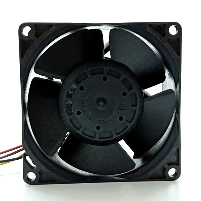 Ventilateur de refroidissement 80 mm 12V DC 0,45A avec fonction PWM -, Fabricant de ventilateurs RV sur mesure et de ventilateurs de  refroidissement pour PC fabriqués à Taiwan