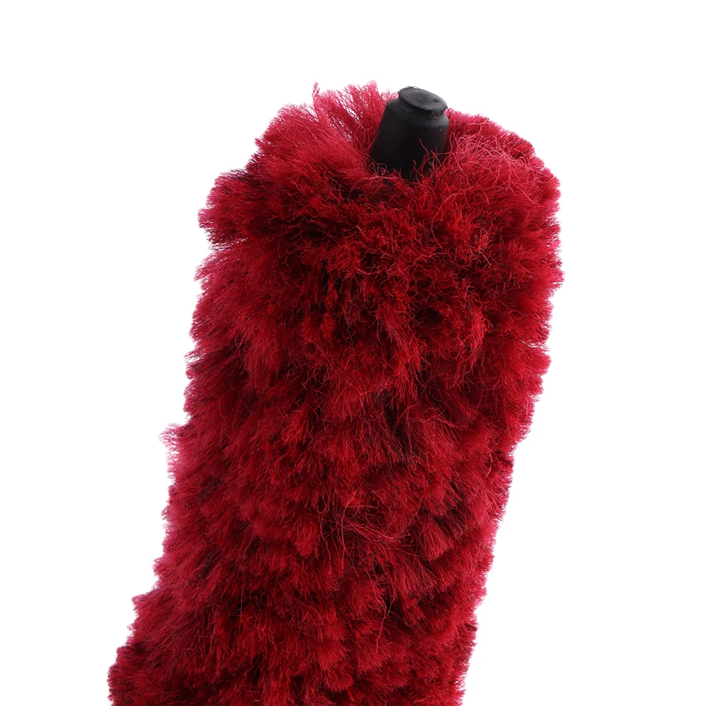 Sax Cleaner Pad Saver Brush Maintenance Kit Tools for Alto Saxophone Red
