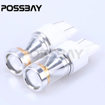 

Universal T20 7440 7443 30W LED Auto White Car Tail Led Bulb Light Brake Lights Rear Fog Lamps 12V Daytime Running Lights 2 Pcs