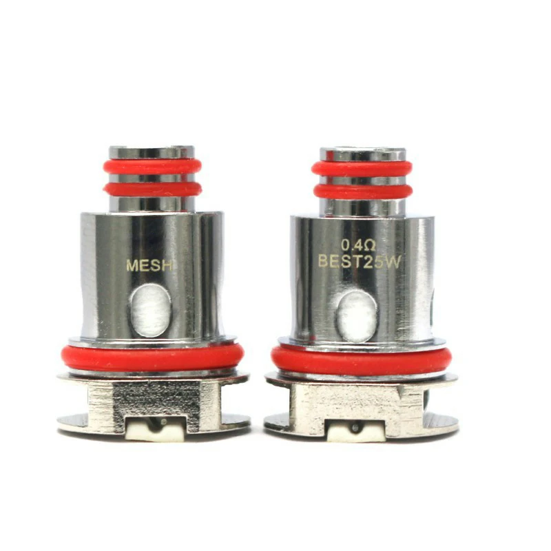 5PCS RPM Replace Coil Mesh Triple Quartz 0.4ohm 0.6ohm 1.0ohm 1.2ohm  For E Cigarette RPMM40 Pod Vape System Kit