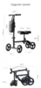 Lightweight and Compact one-legged scooter for the disabled 6