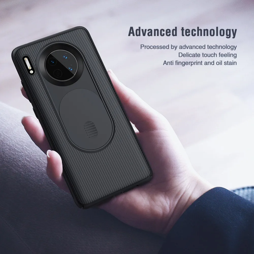Для huawei mate 30 30 Pro чехол Nillkin Camshield чехол для камеры защитная задняя крышка для huawei mate 30 Pro Чехол для телефона