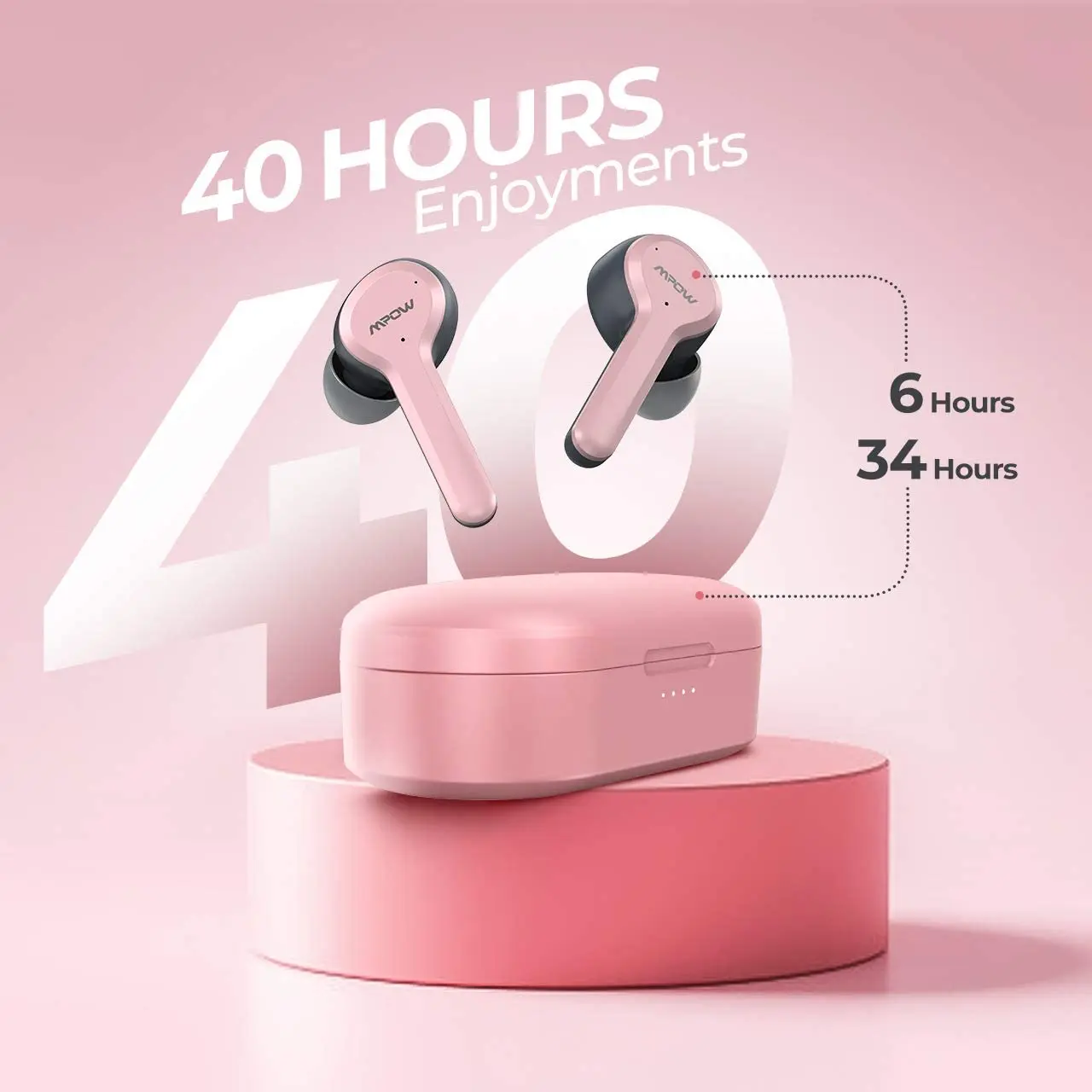 Mpow M9 Bluetooth 5.0 Wireless 