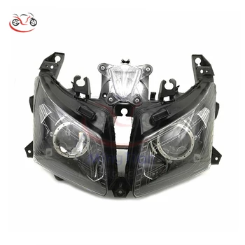 

For Yamaha T-MAX530 12 13 14 Replacement Headlight Front Twin Lamp Head Light Assembly TMAX530 Tmax T-MAX 530 2012 2013 2014