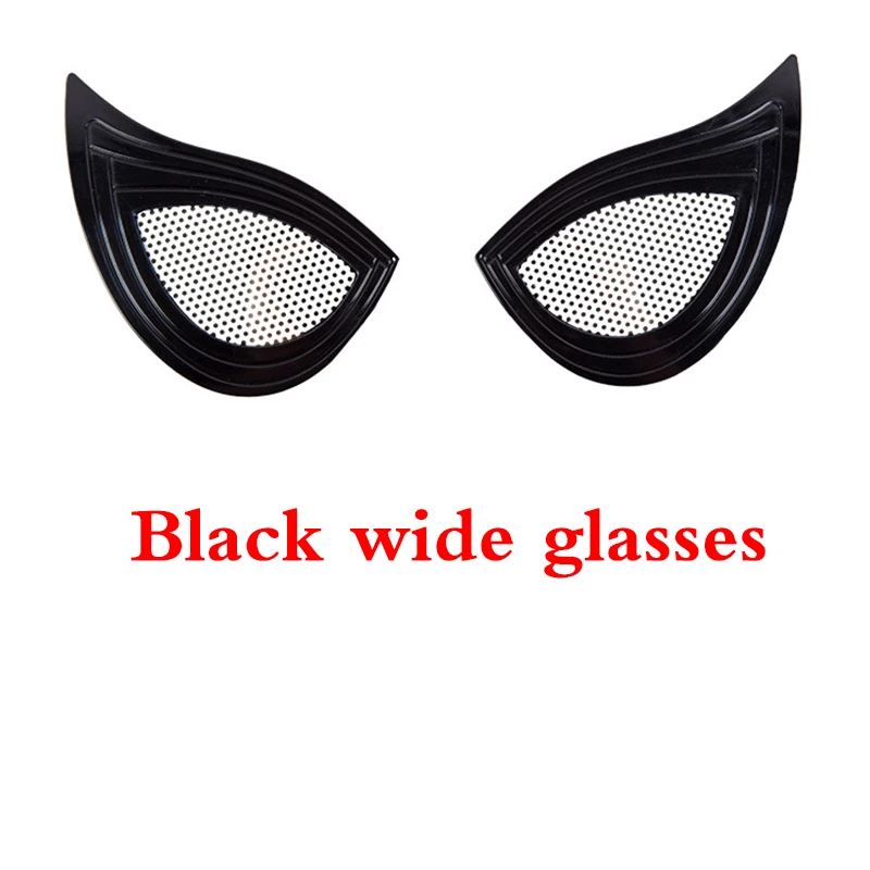 Lens 3 Spider Homecoming Mask Spider Gwen Cosplay Mask Miles Morales Costume Lens Eyewear Halloween Costumes Peter Parker Adult Kids - Цвет: Lens 3