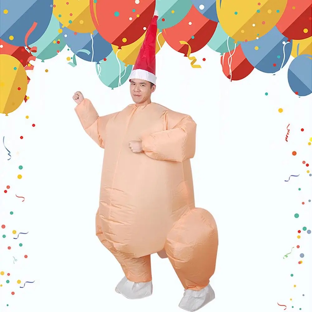 Легкий реквизит для косплея на Хэллоуин День благодарения взрослых надувной