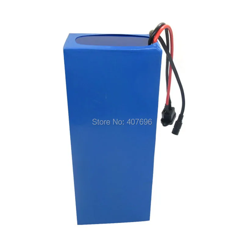 Perfect Free shipping 1000W 52V Lithium battery 51.8V 17.5AH battery pack 52V 17.5AH 18AH ebike battery use Samsung 3500mah cell 30A BMS 5