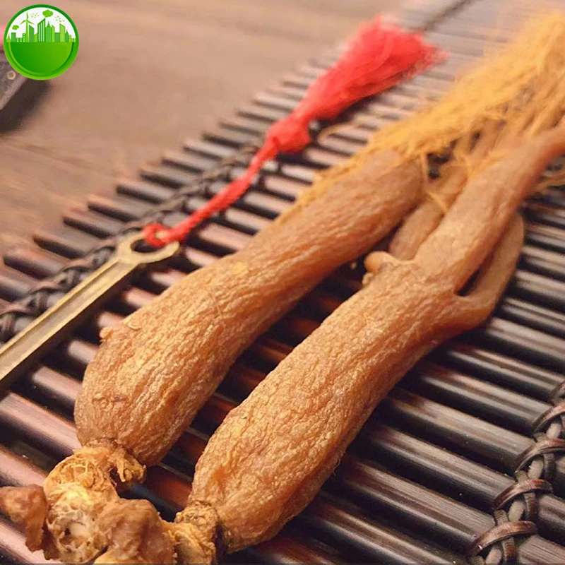 Original Red Ginseng Roots Whole Root Pieces - Red Panax Ginseng Roots Ginseng Powder