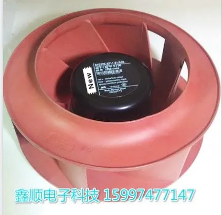 Вентилятор охлаждения сервера для ebm papst R1G225-AF11-21 A02 DC 48V 2.2A 95W 66W 225x225mm