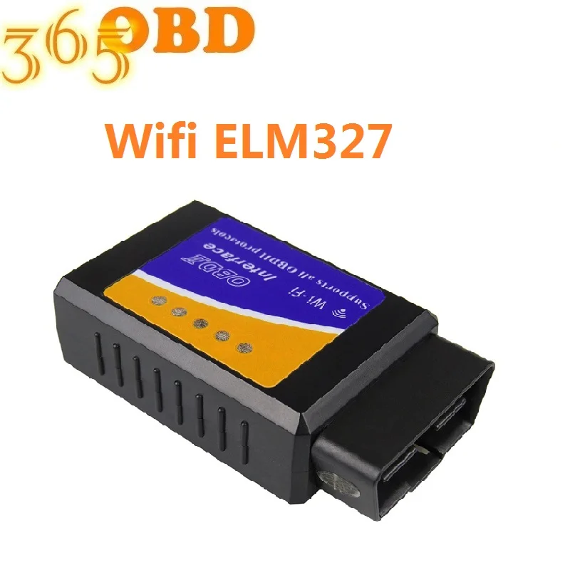 Диагностический сканер Super PIC18F25K80 ELM327 Wifi V1.5 OBD2 elm327 Wi Fi мини ELM 327 в 1 5 OBDII iOS